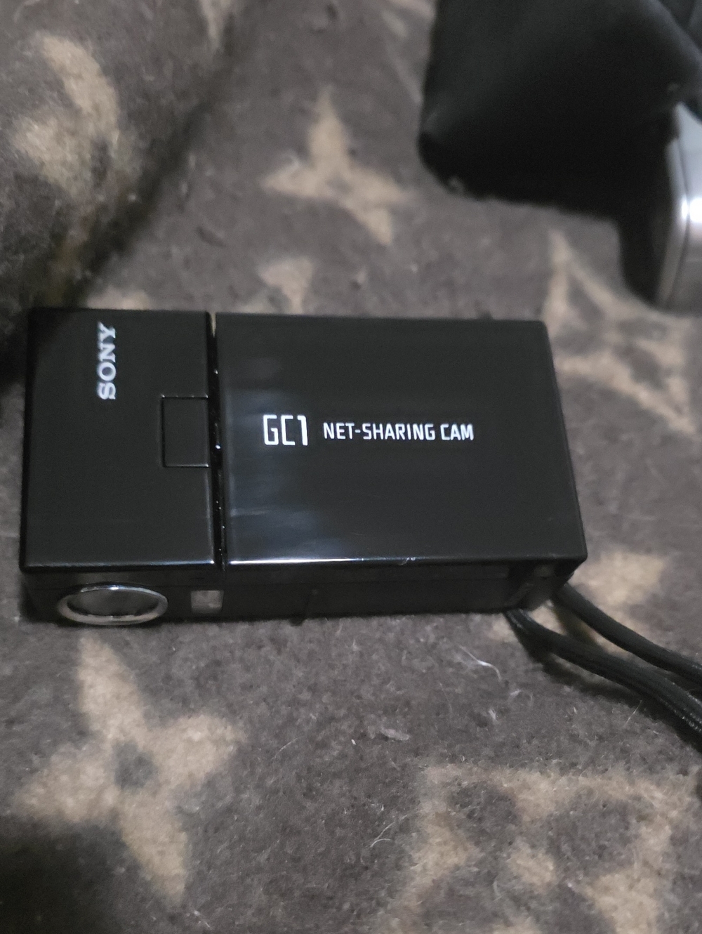 Sony GC1 Net-Sharing Camera - Black